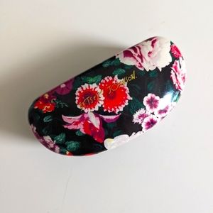 Betsy Johnson Floral Sunglasses Case